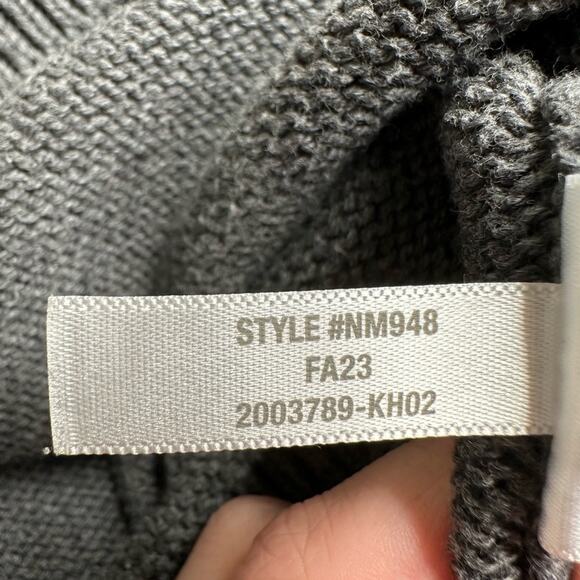 Madewell Gray Turtle Neck Sweater - Picture 5 of 5